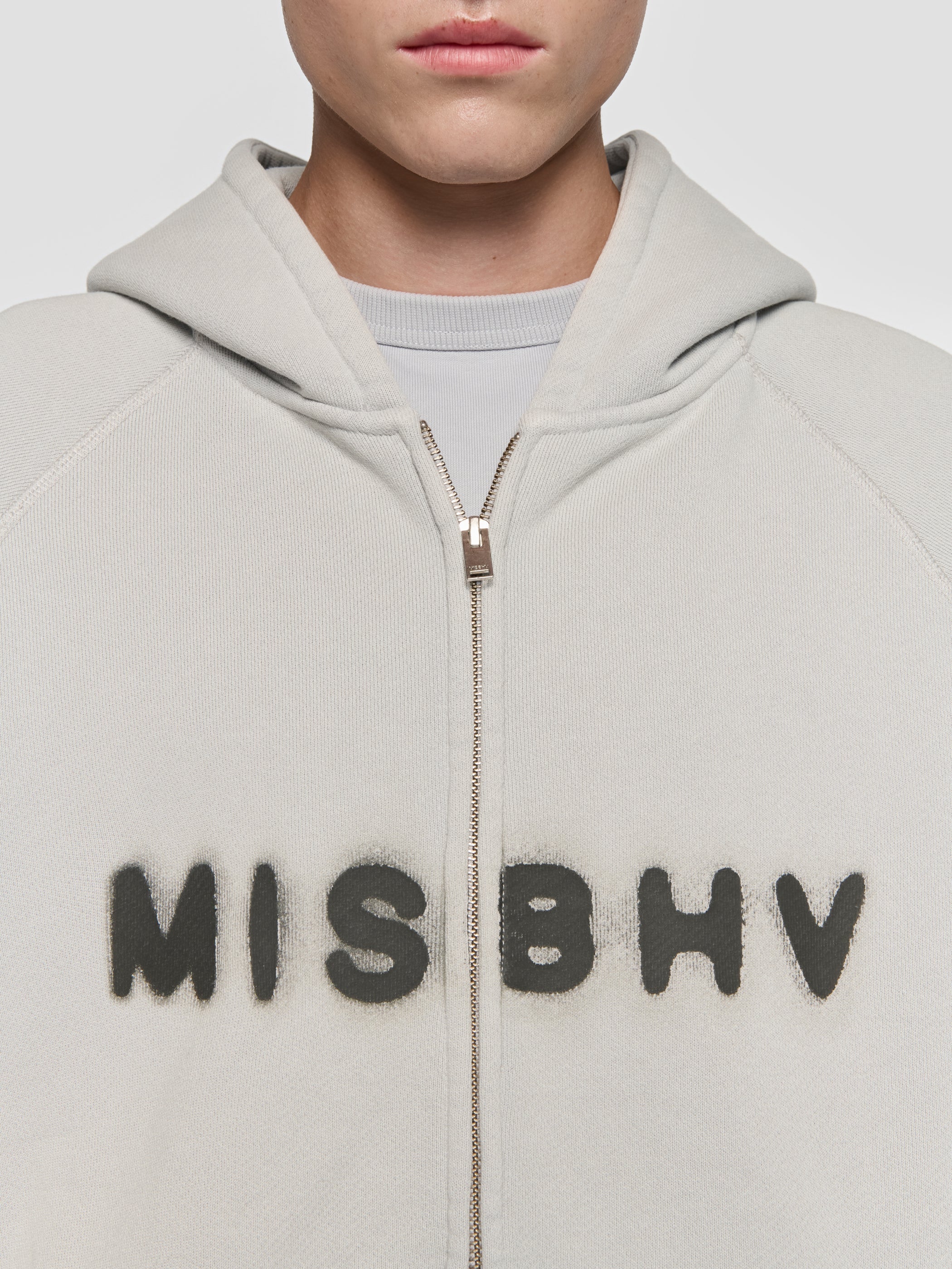 Community Zipped Hoodie