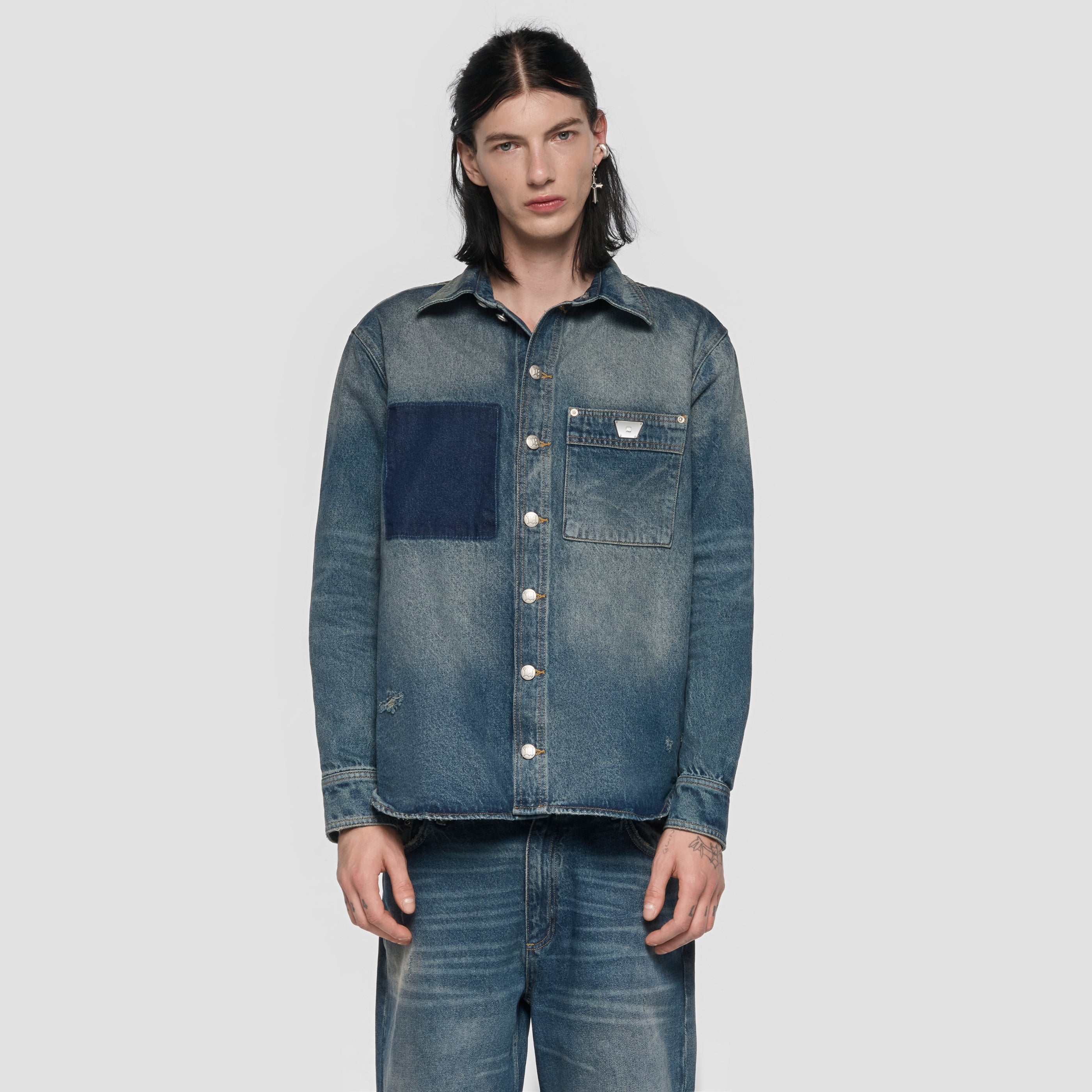 Denim Pacific Wash Overshirt