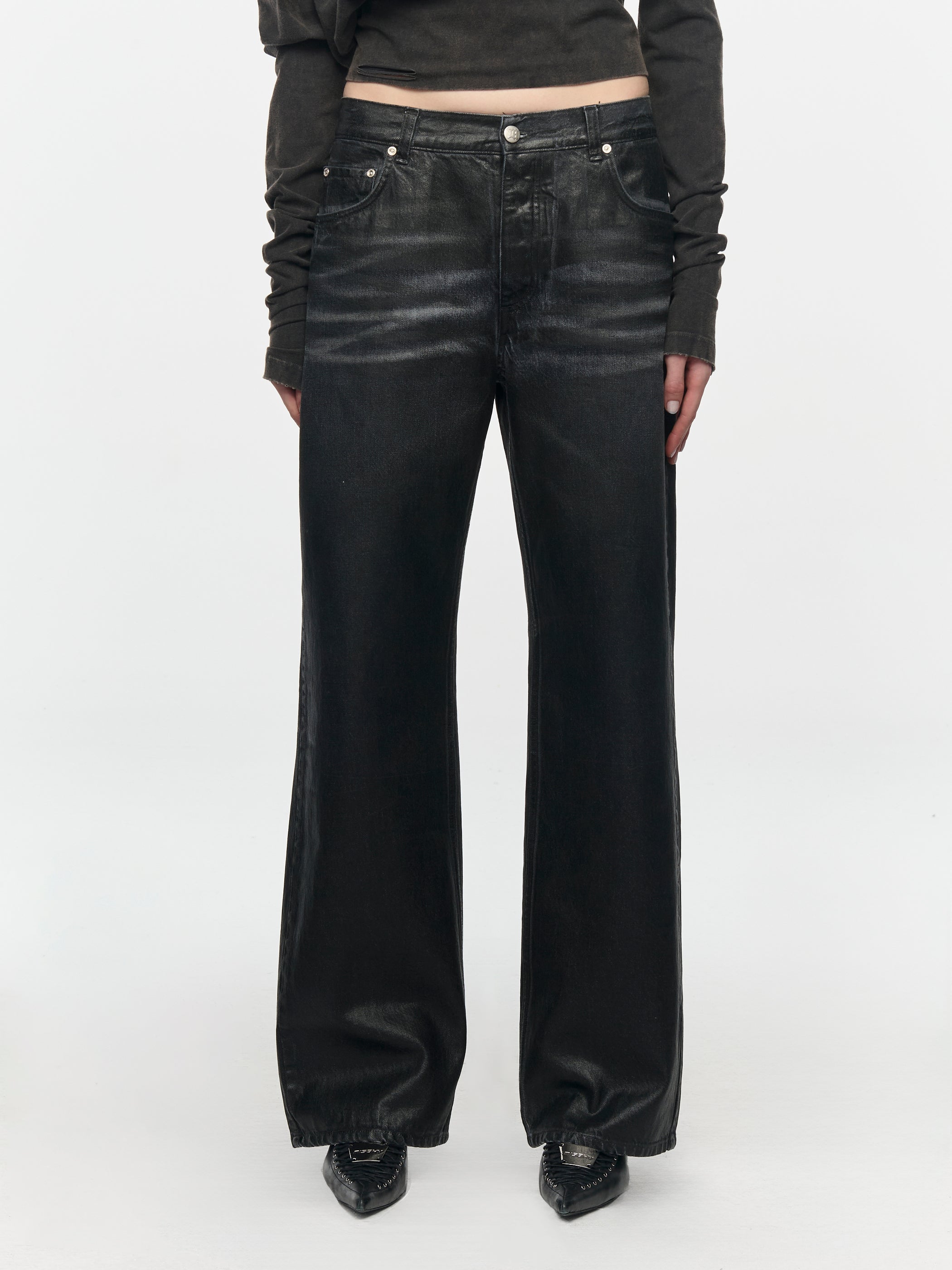 Austin Coated Jeans