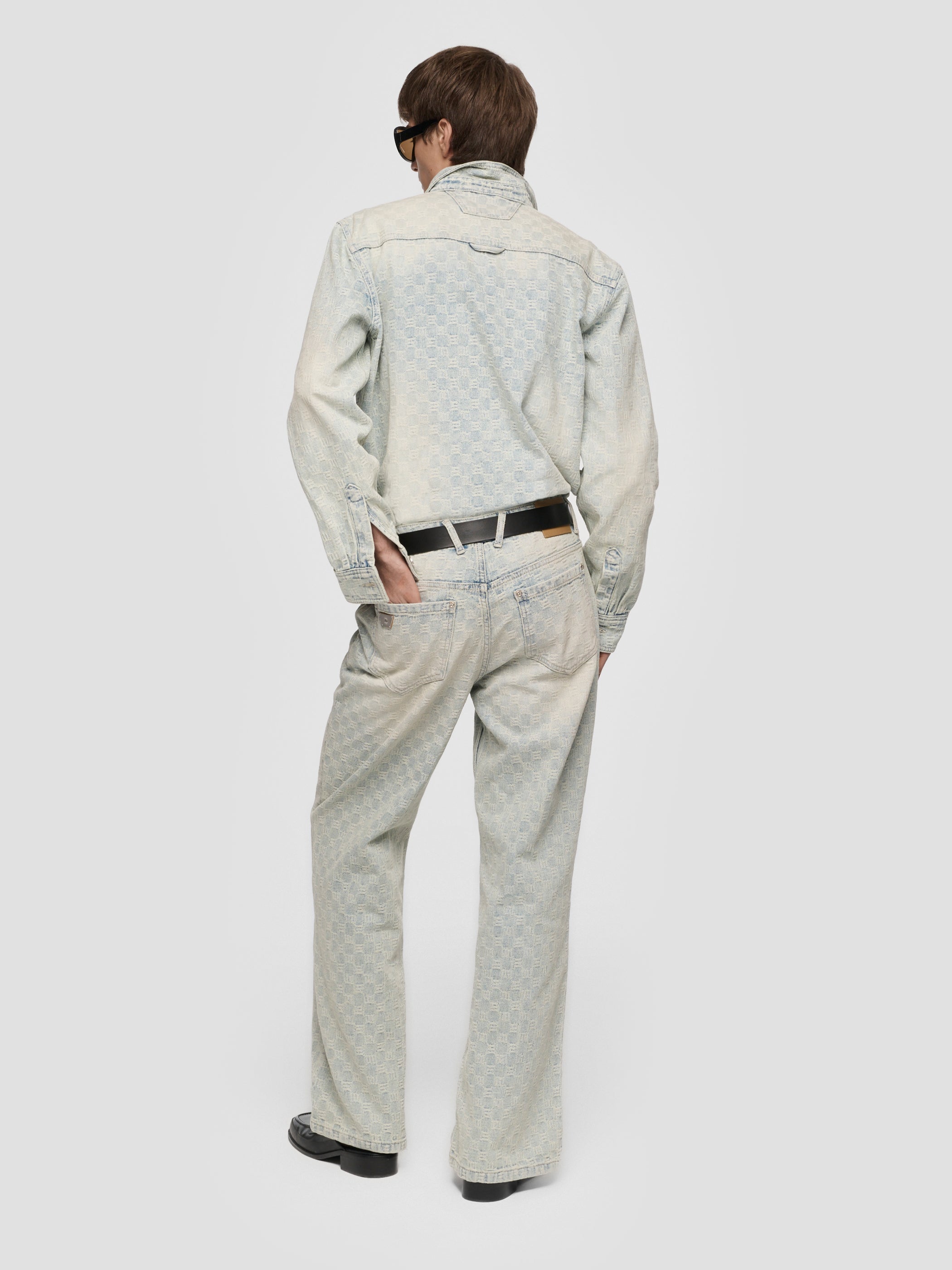 Monogram Jeans