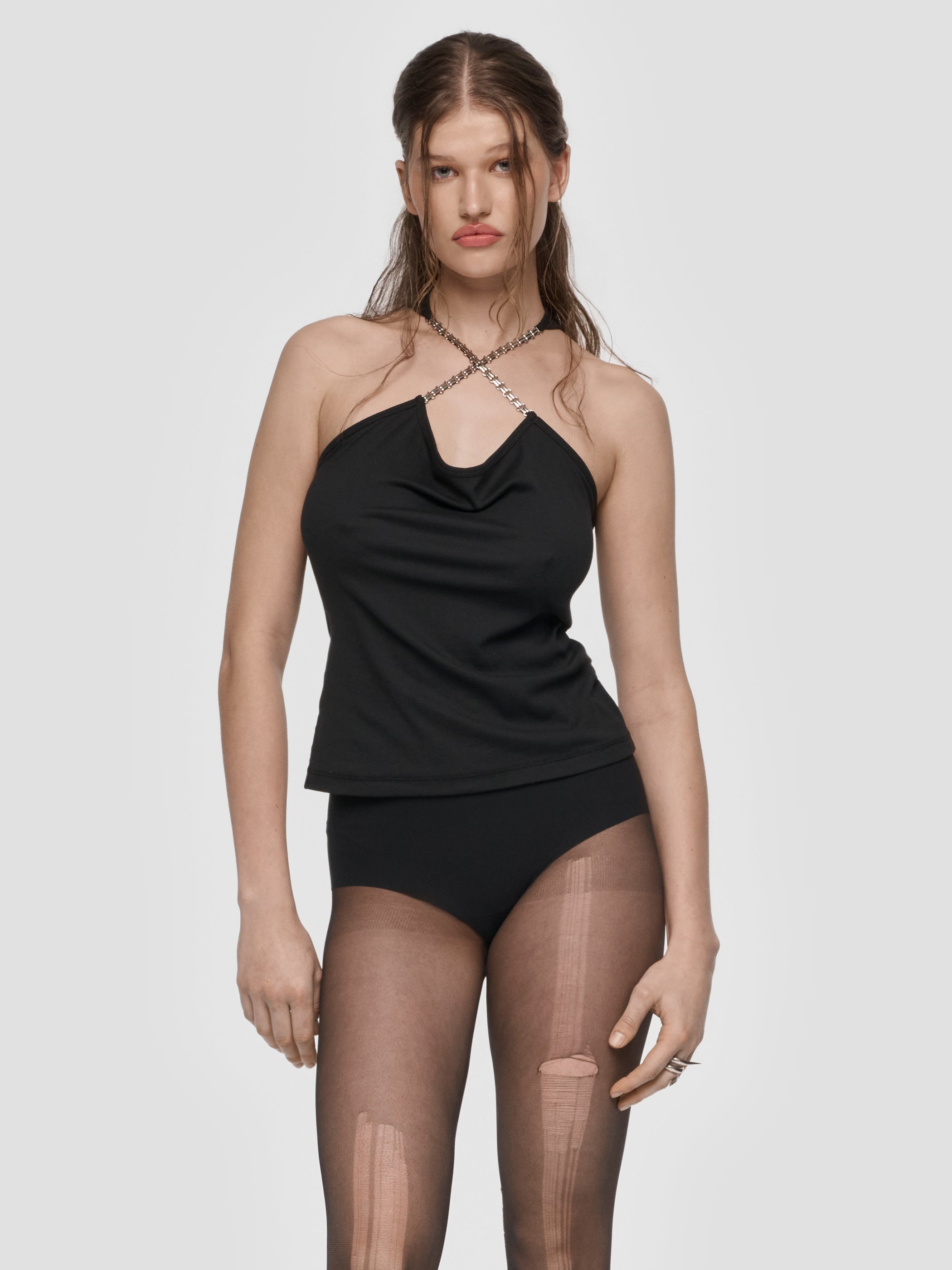 Chain Tank Top