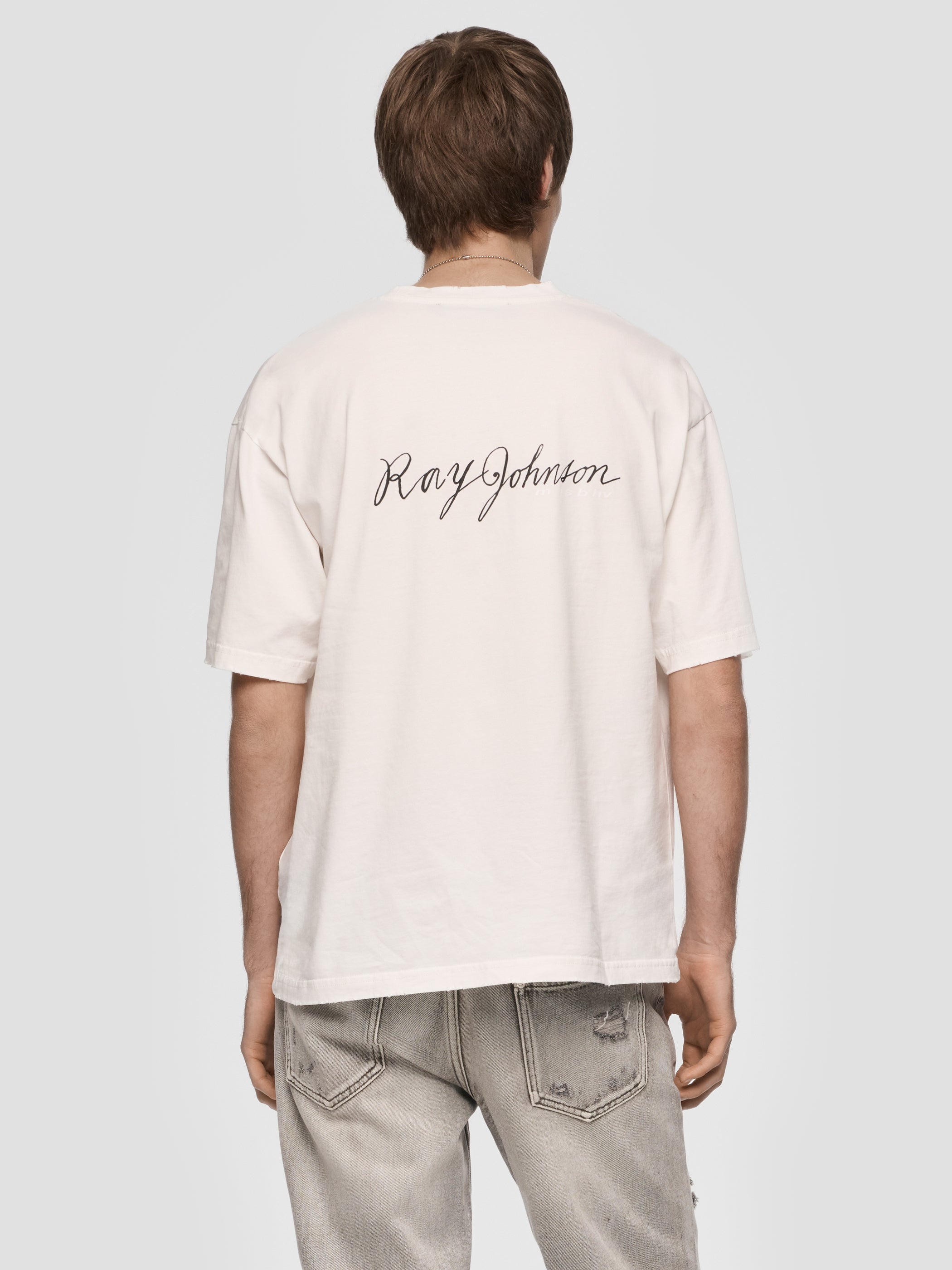 Ray Johnson Rimbaud Template Tshirt Unisex