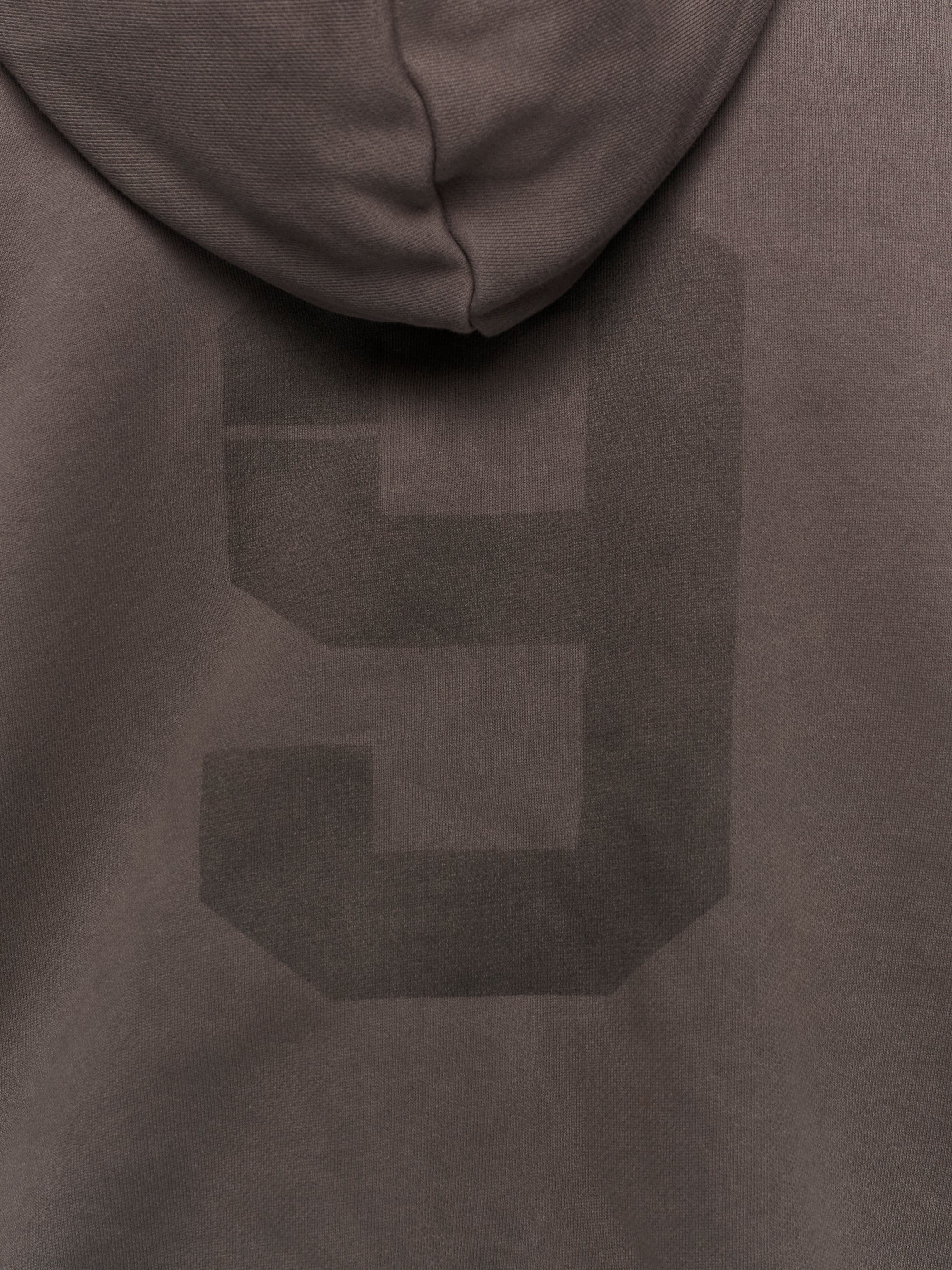 Inflated Mbh Devil Zipped Hoodie Unisex