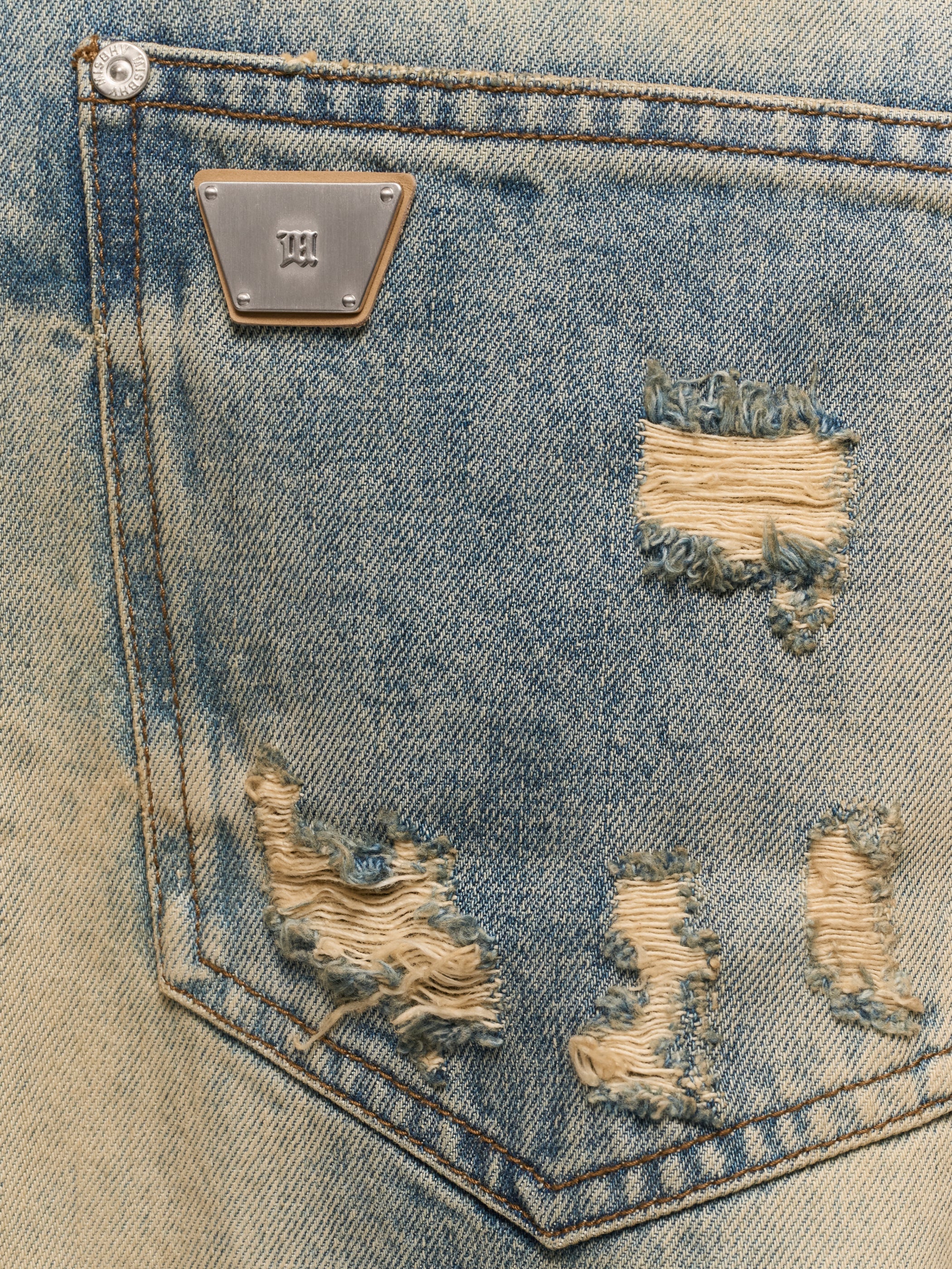 Baggy Denim Trousers Unisex