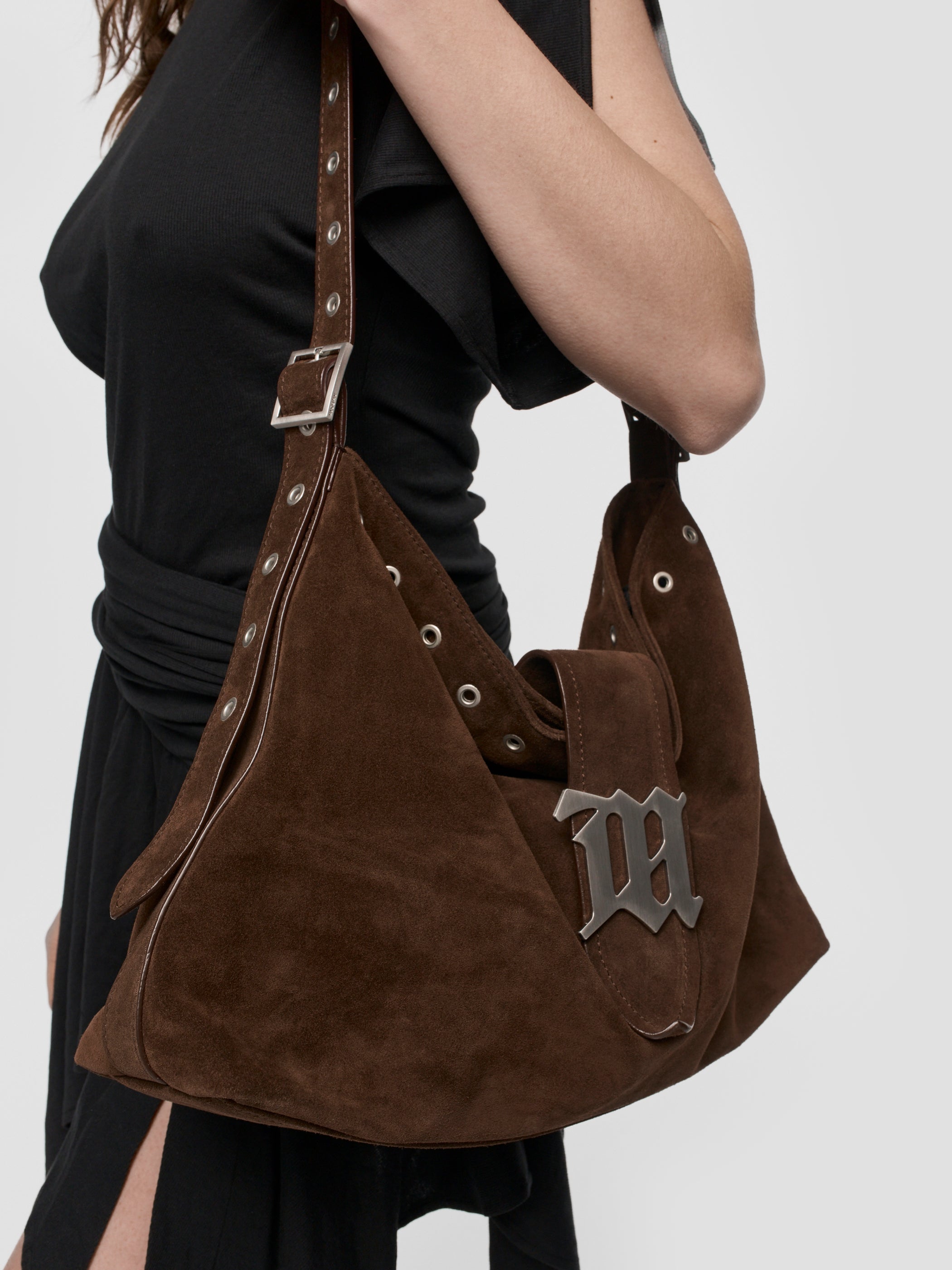 Hobo Suede Bag