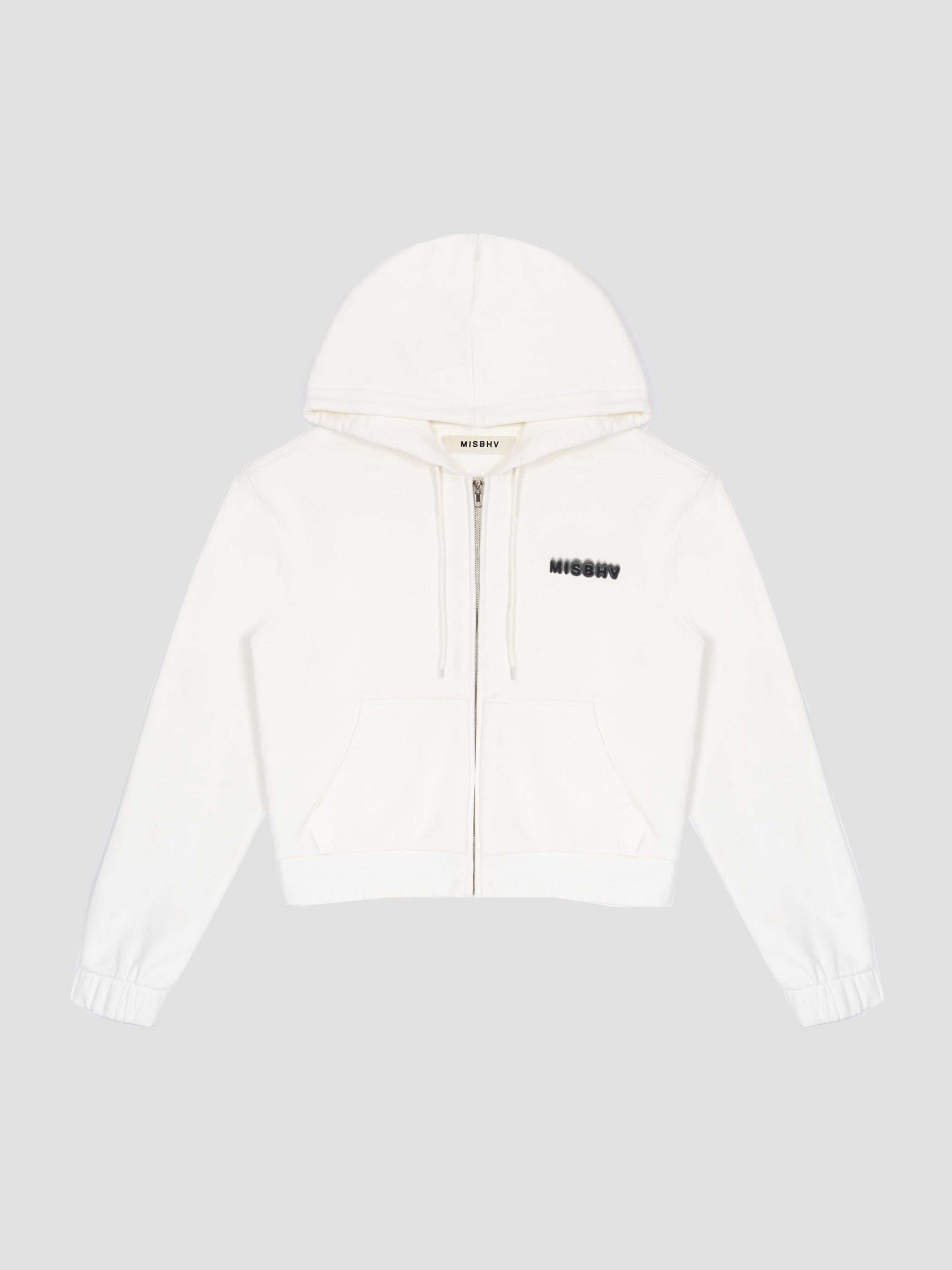Community Zipped Hoodie