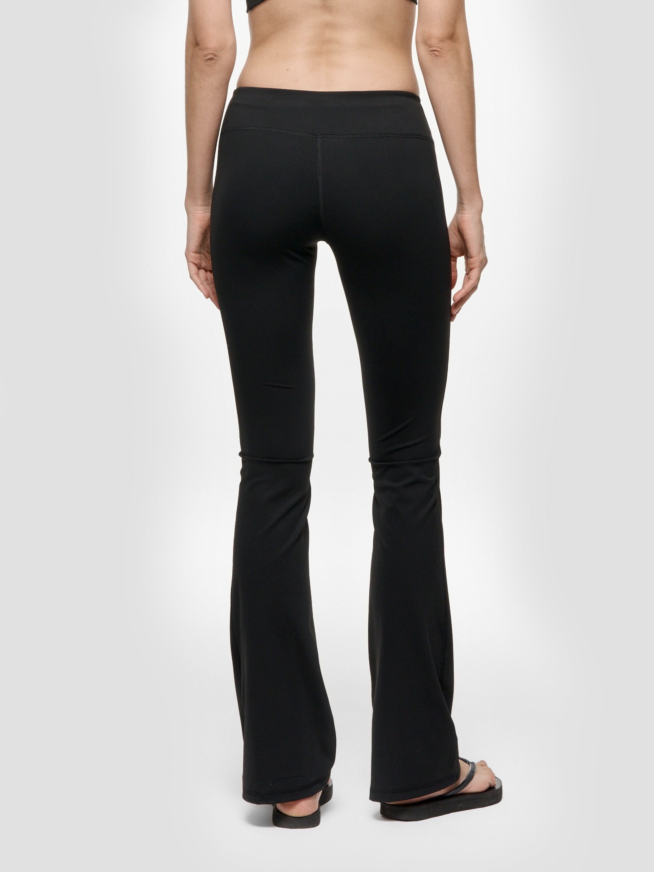 Logo Flared Pants