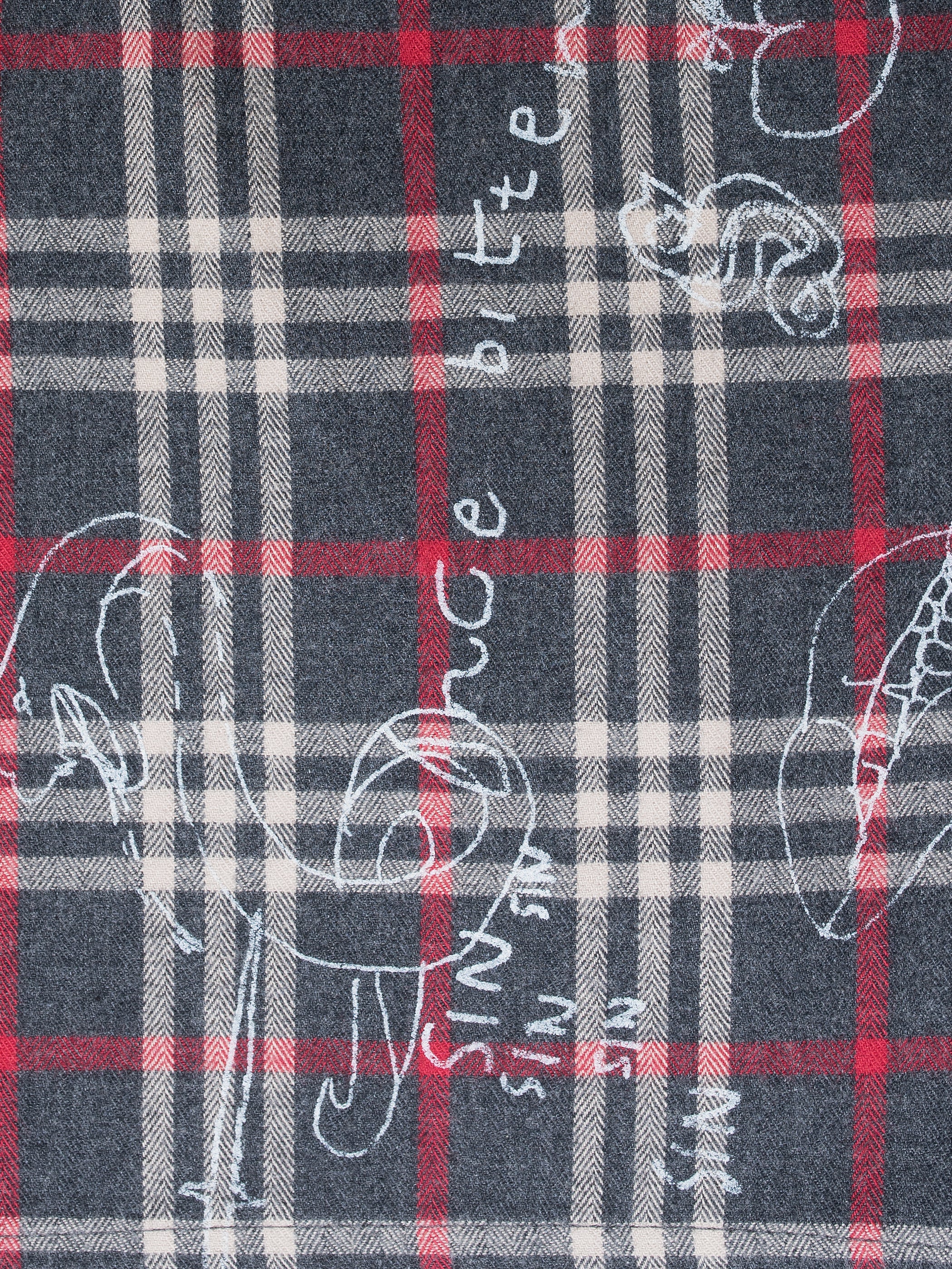 Checked Pyjama Shorts